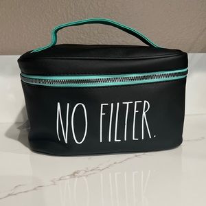 Rae Dunn NO FILTER Cosmetic Bag